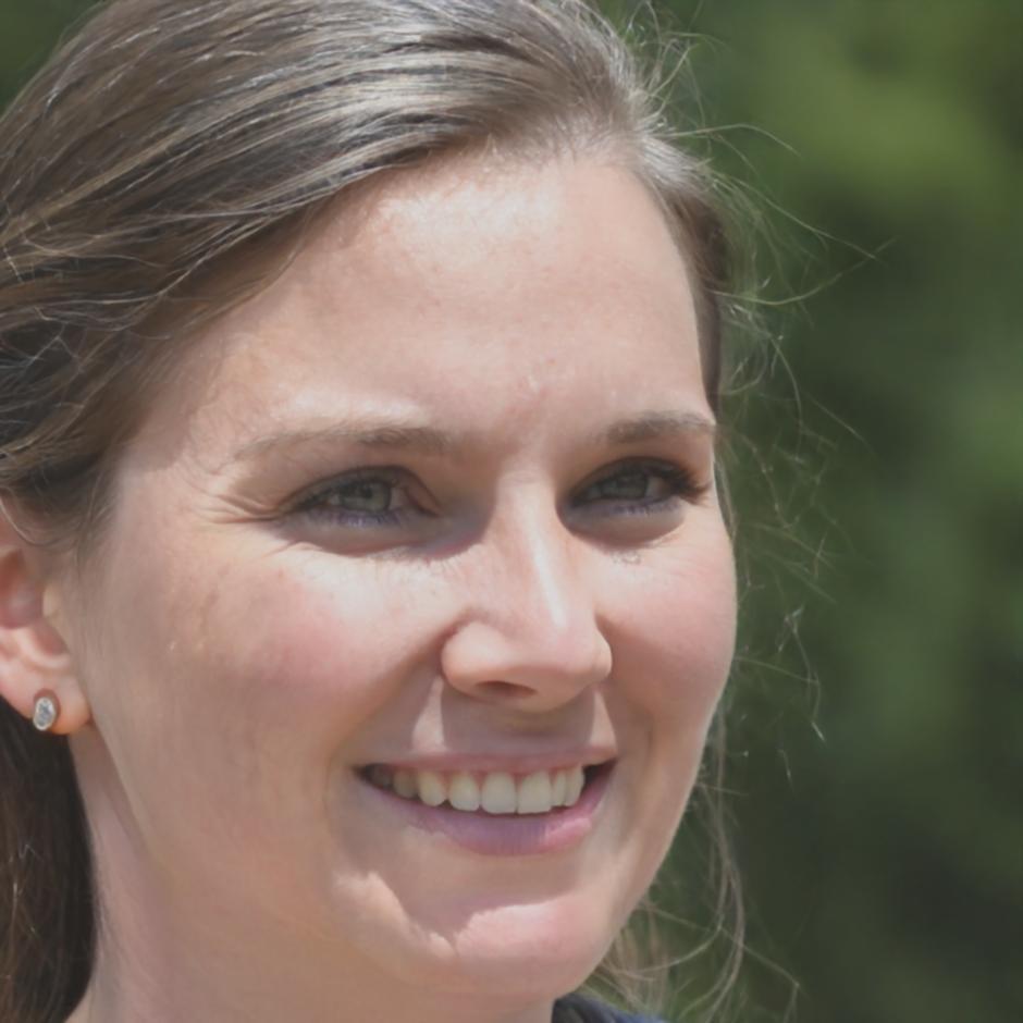 Marlene Bergmann, Leiterin Lernprogramme